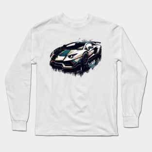 Lamborghini aventador Long Sleeve T-Shirt